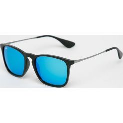 Ray-Ban - Okulary. Czarne okulary przeciwsłoneczne męskie . W wyprzedaży za 399,90 zł.