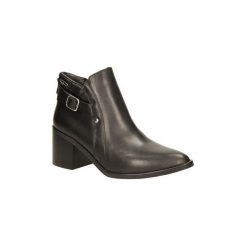 Low boots Pepe jeans BOTKI PLS50078. Szare botki damskie marki Pepe Jeans, z jeansu, bez obcasa, bez zapięcia. Za 249,99 zł.