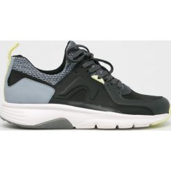 Camper - Buty. Czarne buty sportowe męskie Camper, ze skóry, na sznurówki. W wyprzedaży za 319,90 zł.