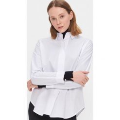 Gładka koszula oversize - Biały. Białe koszule damskie House, s. Za 79,99 zł.