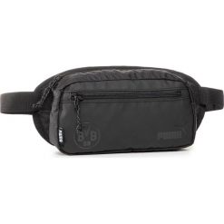Saszetka nerka PUMA - Bvb FtblCulture Waistbag 77222 12 Puma Black. Czarne nerki damskie Puma, bez wzorów, z materiału, młodzieżowe, bez dodatków. Za 99,99 zł.