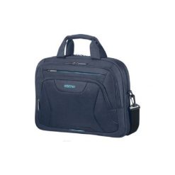 Torba SAMSONITE 33G41005 American Tourister 15.6 cali Granatowy. Niebieskie torby na laptopa Samsonite, w paski. Za 129,99 zł.
