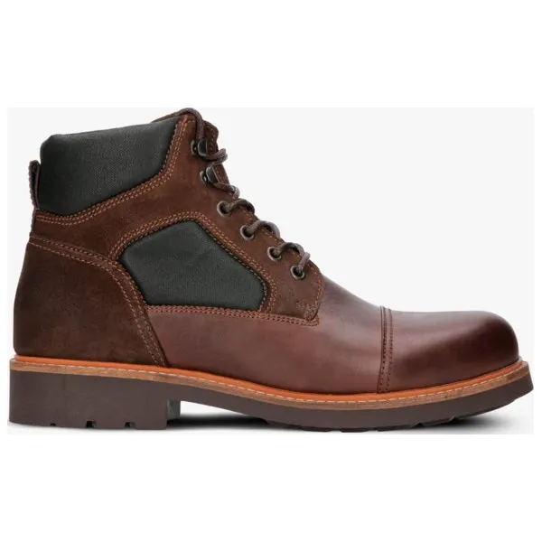 Tommy Hilfiger Patrick 2 buty męskie, brązowy, rozmiar 45. Pomarańczowe buty wizytowe męskie TOMMY HILFIGER, ze skóry, na sznurówki. W wyprzedaży za 382,49 zł.