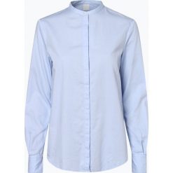 BOSS Casual - Bluzka damska – Efelize_17, niebieski. Niebieskie bluzki damskie BOSS Casual, bez wzorów, casualowe, bez kołnierzyka, bez rękawów. Za 279,95 zł.