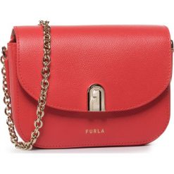 Torebka FURLA - 1927 1060030 B BAON ARE Fuoco h. Czerwone torebki klasyczne damskie Furla, bez wzorów, ze skóry, wizytowe, bez dodatków. Za 1099,00 zł.