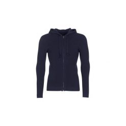 Swetry rozpinane / Kardigany Sisley TIMI. Niebieskie kardigany męskie marki Sisley, m. Za 367,20 zł.