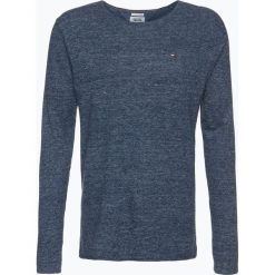 Swetry męskie: Tommy Jeans – Sweter męski, niebieski