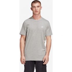 Adidas Originals Trefoil Essentials Koszulka Szary. Szare podkoszulki męskie adidas Originals, s, bez wzorów, z bawełny, bez kołnierzyka, z krótkim rękawem, krótkie. Za 111,95 zł.