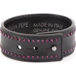 Bransoletka PATRIZIA PEPE - 2V8372/A2UX-F1TL Black/Shiny Fucsia. Czarne bransoletki męskie Patrizia Pepe. Za 239,00 zł.