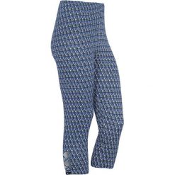 Cellbes Wzorzyste legginsy 3/4 niebieski we wzory female niebieski/ze wzorem 62/64. Niebieskie legginsy damskie Cellbes, z aplikacjami, z gumy. Za 89,00 zł.