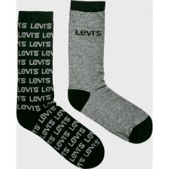 Levi's - Skarpety (2-Pack). Szare skarpetki męskie Levi's®. Za 39,90 zł.