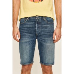 Levi's - Szorty 501. Szare spodenki i szorty męskie Levi's®, s, bez wzorów, z elastanu, casualowe. W wyprzedaży za 209,90 zł.