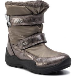 Śniegowce PRIMIGI - GORE-TEX 4381122 S C.Fu. Pomarańczowe śniegowce dziewczęce Primigi, bez zapięcia. W wyprzedaży za 259,00 zł.