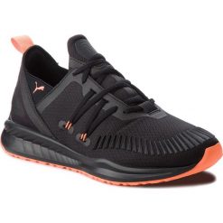 Buty PUMA - Ignite Ronin Unrest 191219 01 Puma Black/Shocking Orange. Czarne buty do biegania męskie Puma, z materiału. W wyprzedaży za 339,00 zł.
