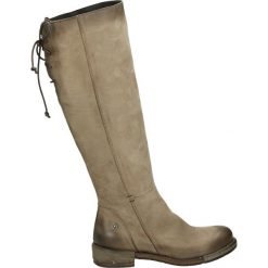 Buty zimowe damskie: Kozaki - RE01F NAB TAU
