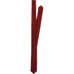 Krawaty męskie: Emporio Armani LINEARE TIE Krawat red