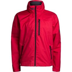 Kurtka HELLY HANSEN CREW HOODED Czerwony. Czerwone płaszcze męskie marki Helly Hansen, uniwersalny, z nadrukiem, z polaru, klasyczne, bez kaptura. W wyprzedaży za 528,00 zł.