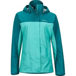 Marmot Kurtka damska PreCip Waterfall/Deep Lake r. M. Zielone kurtki sportowe damskie marki Marmot, m. Za 200,00 zł.