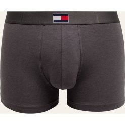 Tommy Hilfiger - Bokserki. Szare bokserki męskie TOMMY HILFIGER, s, bez wzorów, z elastanu. W wyprzedaży za 59,90 zł.