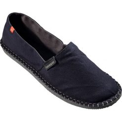 Havaianas - Espadryle. Czarne espadryle damskie Havaianas, bez wzorów, z materiału, bez obcasa, na obcasie. W wyprzedaży za 99,90 zł.