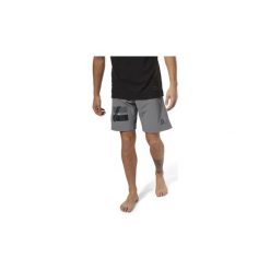 Szorty i Bermudy Reebok Sport Spodenki Combat Tech Woven. Szare spodenki sportowe męskie marki Reebok Sport, xl, sportowe. Za 229,00 zł.