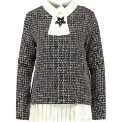 Bluzki asymetryczne: Sister Jane ANDROMEDA OYSTER BLOUSE Bluzka blue