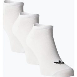 Skarpetki damskie: adidas Originals – Damskie skarpety do obuwia sportowego pakowane po 3 szt., czarny
