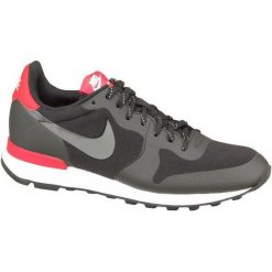 Nike Internationalist Wmns 749556-002 40,5 Czarne. Czarne buty sportowe damskie Nike, bez wzorów, z syntetyku, sportowe. W wyprzedaży za 259,99 zł.