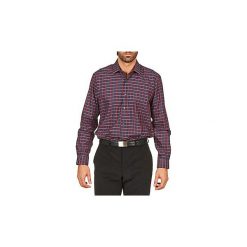 Koszule z długim rękawem Pierre Cardin DANTON. Czerwone koszule męskie marki Pierre Cardin, m, bez wzorów, bez kołnierzyka, z długim rękawem. Za 351,20 zł.