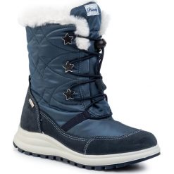 Śniegowce PRIMIGI - GORE-TEX 4376711 S Navy. Niebieskie śniegowce dziewczęce Primigi. W wyprzedaży za 299,00 zł.