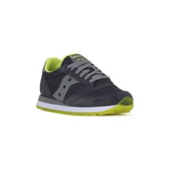 Buty Saucony JAZZ GREY YELLOW. Szare trampki męskie Saucony, bez wzorów, bez zapięcia. Za 538,44 zł.