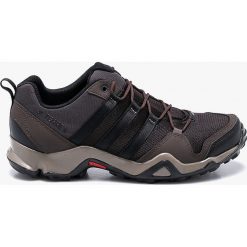 Adidas Performance - Buty Terrex Ax2r. Czarne buty trekkingowe męskie marki adidas Performance, z materiału, na sznurówki, outdoorowe. W wyprzedaży za 259,90 zł.