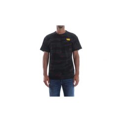 T-shirty z krótkim rękawem G-Star Raw D09825 A268 SVERRE. Czarne t-shirty męskie G-Star RAW, s, bez wzorów, retro, bez kołnierzyka, krótkie. Za 122,74 zł.