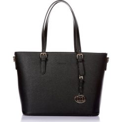 Torebki klasyczne damskie: Torebka „Selfridge” w kolorze czarnym – 45 x 29 x 16 cm