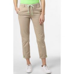 Marc O'Polo Denim - Spodnie damskie, beżowy. Brązowe spodnie damskie Marc O'Polo DENIM, s, z denimu. Za 439,95 zł.