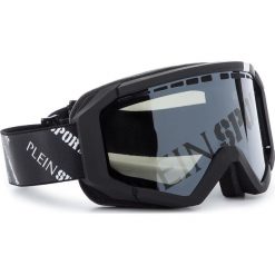 Gogle PLEIN SPORT - Goggles MEG0003 STE003N Black Nk/Nk/Mirror/Nk JKXK. Czarne okulary przeciwsłoneczne damskie Plein Sport, sportowe. W wyprzedaży za 519,00 zł.