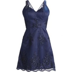Sukienki: Chi Chi London Petite CHERILYN Sukienka koktajlowa navy