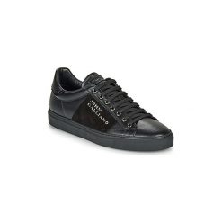 Buty John Galliano 8548. Czarne trampki męskie John Galliano, bez wzorów, bez zapięcia. Za 1079,00 zł.