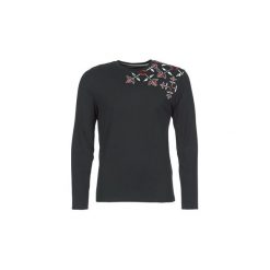 T-shirty z długim rękawem Oxbow TORNA. Czarne t-shirty męskie marki Oxbow, xl, bez wzorów, bez kołnierzyka, długie. Za 95,20 zł.