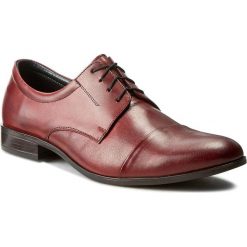 Półbuty SERGIO BARDI - Concetto FW127297517TM 134. Czerwone półbuty sznurowane męskie marki Sergio Bardi, ze skóry. W wyprzedaży za 179,00 zł.
