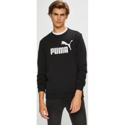 Puma - Bluza. Szare bluzy męskie Puma, xl, z nadrukiem, z elastanu, z okrągłym kołnierzem, bez rękawów, bez kaptura. W wyprzedaży za 129,90 zł.