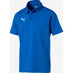 Puma Liga Casuals Polo Koszulka Niebieski Wielokolorowy. Niebieskie podkoszulki męskie Puma, m, bez wzorów, z bawełny, bez rękawów. Za 171,95 zł.
