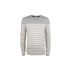 Swetry Tommy Hilfiger -. Szare swetry męskie TOMMY HILFIGER, xl, bez wzorów, bez kołnierzyka, bez kaptura. Za 239,00 zł.