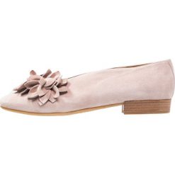 Donna Carolina Baleriny christine. Szare baleriny damskie marki Donna Carolina, ze skóry, klasyczne. Za 709,00 zł.