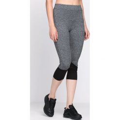 Szaro-Czarne Legginsy Longanimity. Czarne legginsy marki Born2be, l. Za 9,99 zł.