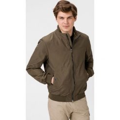 Geox Vincint Kurtka Zielony Brązowy. Pomarańczowe płaszcze męskie Geox, xl, bez wzorów, z bawełny, bez kaptura. Za 636,95 zł.