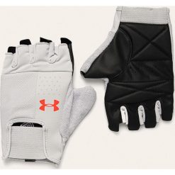 Under Armour - Rękawiczki. Szare rękawiczki męskie Under Armour, bez wzorów, z elastanu. Za 119,90 zł.