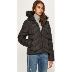 Brave Soul - Kurtka. Czarne kurtki damskie Brave Soul, xl, bez wzorów, z poliesteru, krótkie, z kapturem. W wyprzedaży za 99,90 zł.