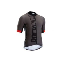 Koszulka na rower MTB XC Light męska. Szare odzież rowerowa męska marki ROCKRIDER, m, z elastanu. W wyprzedaży za 149,99 zł.