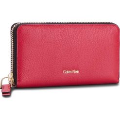Portfele damskie: Duży Portfel Damski CALVIN KLEIN BLACK LABEL – Cosmopolitan Large Z K60K604018 618